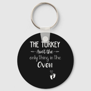 Fun Fall By The Turkey Fall Autumn  Keychain