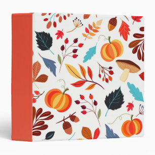 Fun fall harvest pattern binder