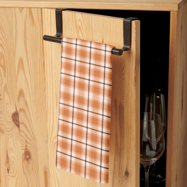 Fun Fall Seasonal kitchen kitchen  Towel (Thirds Fold)