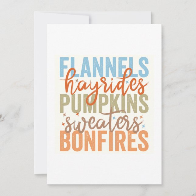 Fun Fall Vibes Card (Front)