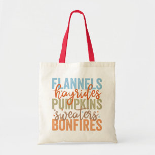 Fun Fall Vibes Tote Bag