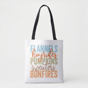 Fun Fall Vibes Tote Bag