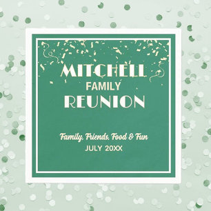 Fun! Family Reunion Napkin