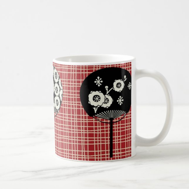 Fun Fan Fun Mug (Right)