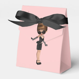 Fun Favourite Diva Birthday Party Favor Box