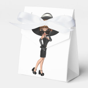 Fun Favourite Diva Birthday Party Favor Box