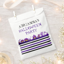 Fun & Festive Spooky Scene Custom Halloween 