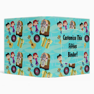 Fun Fifties! Binder