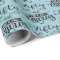 Fun Fifty and For A Fact Fabulous Wrapping paper