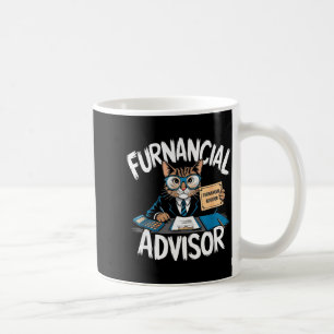 Fun Financial Planner Gift Funny Retirement Adviso Coffee Mug