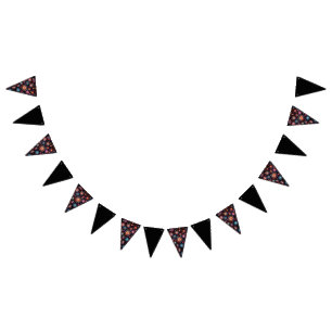 Fun Fireworks  Bunting Flags
