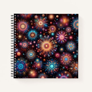 Fun Fireworks  Notebook