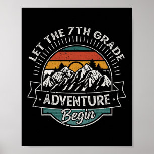 Fun First Day of School Poster