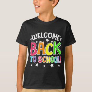 Fun First Day of School Teacher Welcome Back To Sc T-Shirt