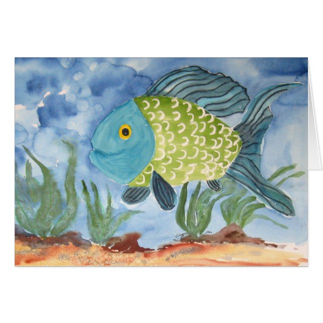 Fun Fish #2 (Front Horizontal)