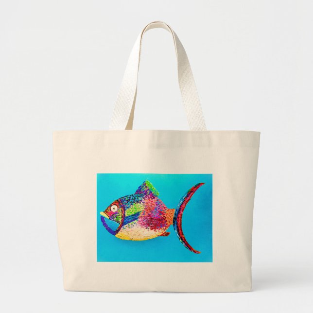 FUN FISH TOTE (Front)