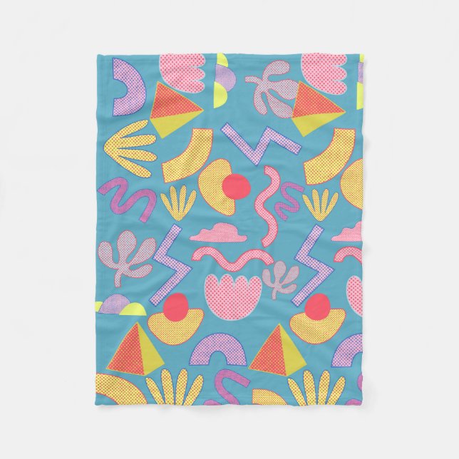 fun fleece blanket (Front)