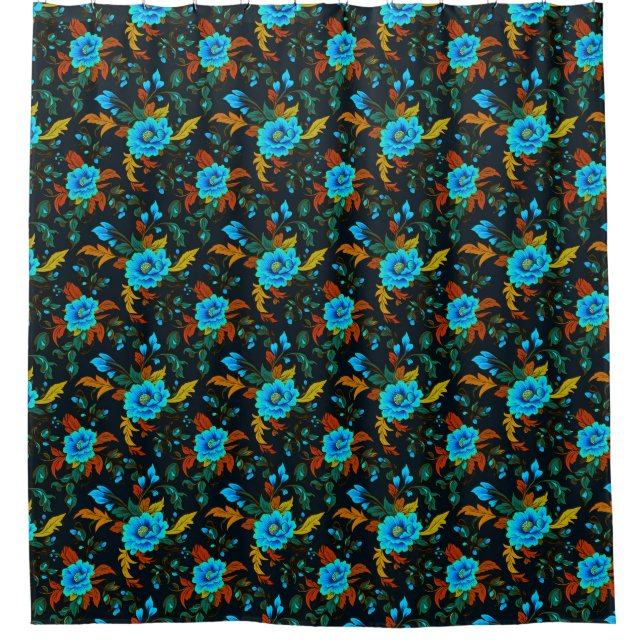 Fun Floral Blues on Belgrandea (Front)