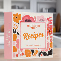 Fun Floral Family Recette 3 Classeur de ceinture