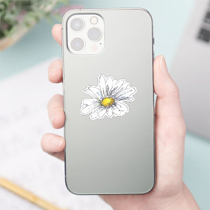 Fun Floral Watercolor Daisy Gift Wrap