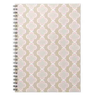 Fun Flower Print Notebook