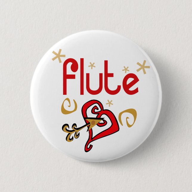 Fun Flute Button (Front)