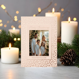 Fun Foil Christmas Card Template Customize