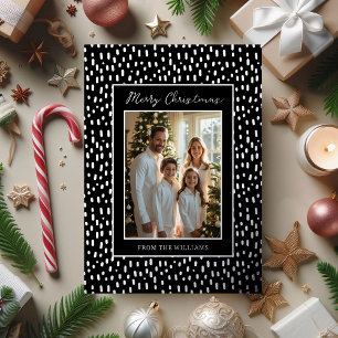 Fun Foil Christmas Card Template Customize
