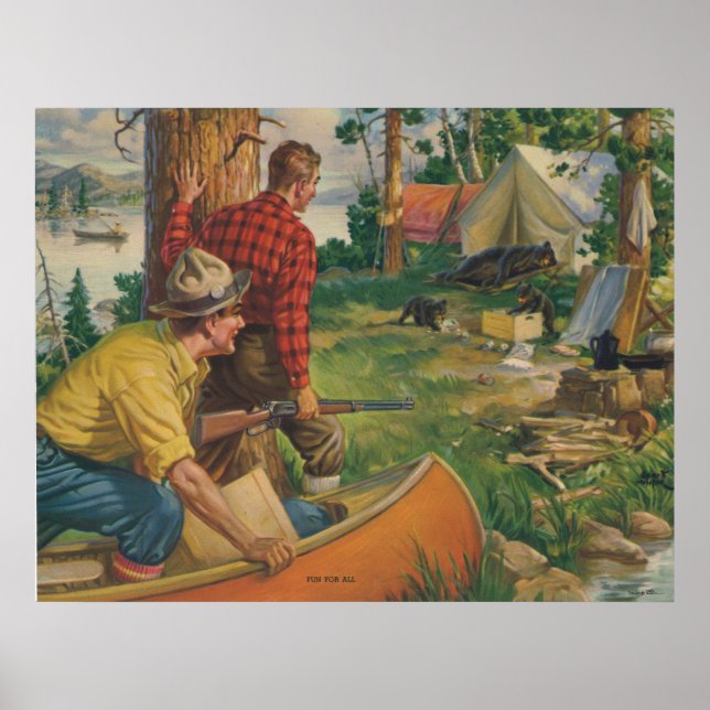 Fun for All by Emmett Watson Poster (Front)