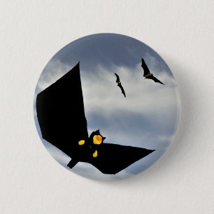 Fun for Bat fans 2 Inch Round Button