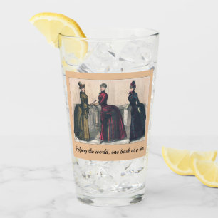 Fun for Physio, Massage Therapist or Chiropractor Glass