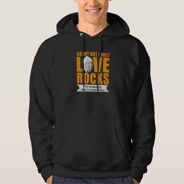 Fun Fossil Hunter Hoodie (Front)