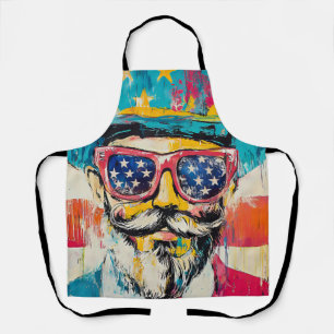 Fun Fourth of July  Apron