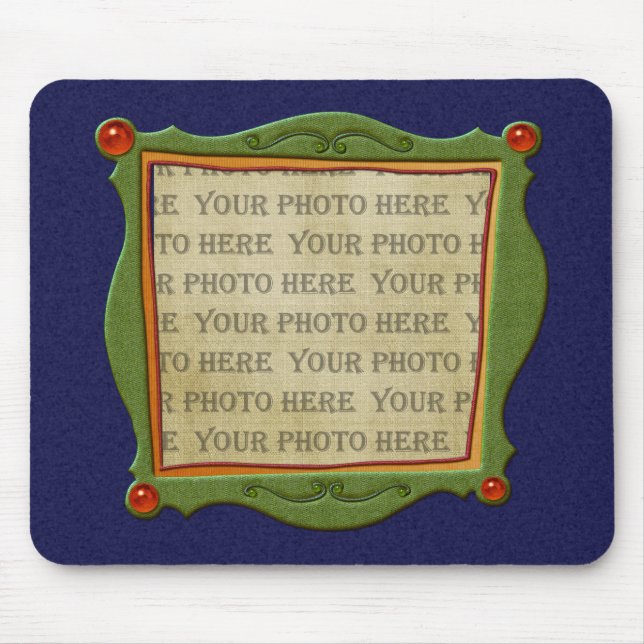 Fun Frames Mouse Pad (Front)