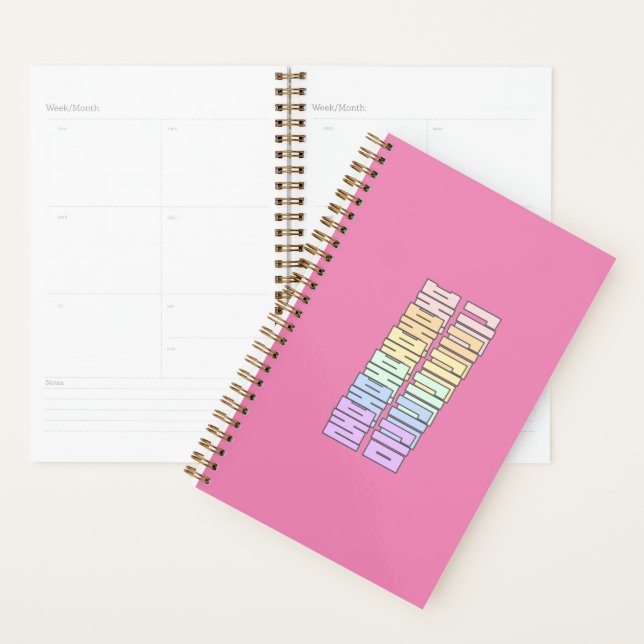 Fun Friday in Korean 불금 (bool-geum) Hangul BTS Planner (Display)