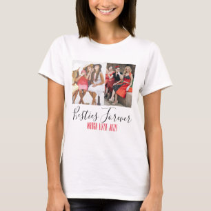 Fun Friendship Customized Photo   T-Shirt