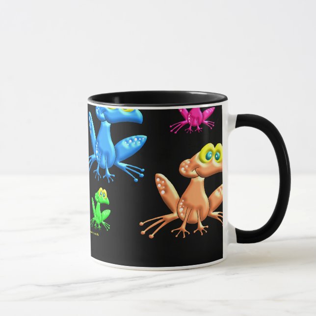 Fun Frogs Mug (Right)