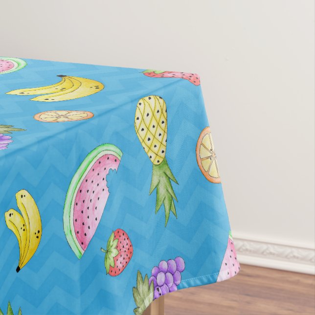 Fun Fruits Tablecloth Line (In Situ)
