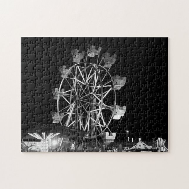 Fun Fun Ferris Wheel Family Puzzle (Horizontal)