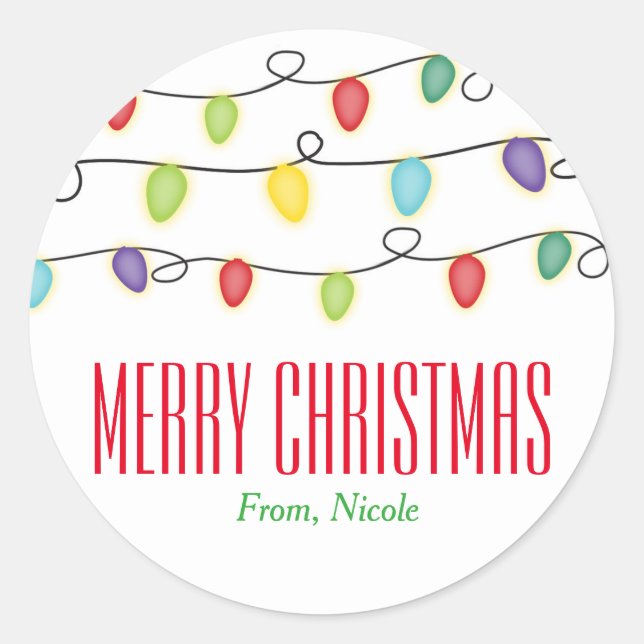 Fun Fun Fun Fête Favoriser Stickers (Devant)