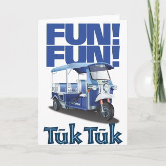 FUN FUN Tuk Tuk Card