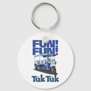FUN FUN Tuk Tuk Keychain
