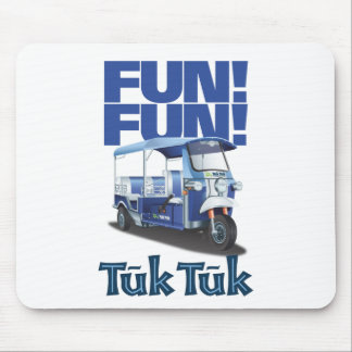 FUN FUN Tuk Tuk Mouse Pad
