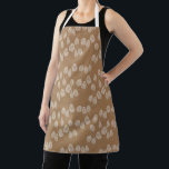 Fun Fungi Morel Mushroom Pattern Apron<br><div class="desc">Hope you like this design. Add your own text or change the colours. Check my shop for more matching items like kitchen towels,  blankets,  pillows,  stickers,  mugs,  cards,  tissue paper as well as other patterns. 
Thanks for shopping with me! if you'd like something custom let me know!</div>