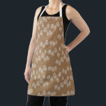 Fun Fungi Morel Mushroom Pattern Apron<br><div class="desc">Hope you like this design. Add your own text or change the colours. Check my shop for more matching items like kitchen towels,  blankets,  pillows,  stickers,  mugs,  cards,  tissue paper as well as other patterns. 
Thanks for shopping with me! if you'd like something custom let me know!</div>