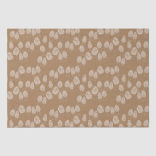 Fun Fungi Morel Mushrooms Pattern Gift  Tissue Paper