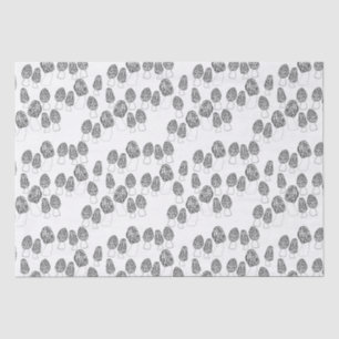 Fun Fungi Morel Mushrooms Pattern Gift Tissue Paper