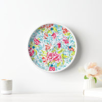 Fun Funky Summer Colours Paint Splatter Art