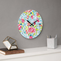 Fun Funky Summer Colours Paint Splatter Art