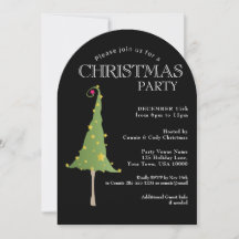 Fun Funky Tree Christmas Party 
